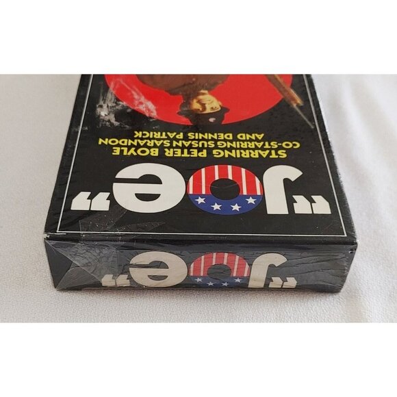 Joe A 70’s Cult Classic Peter Boyle, Susan Sarandon VHS RARE OOP New Sealed - Picture 5 of 7